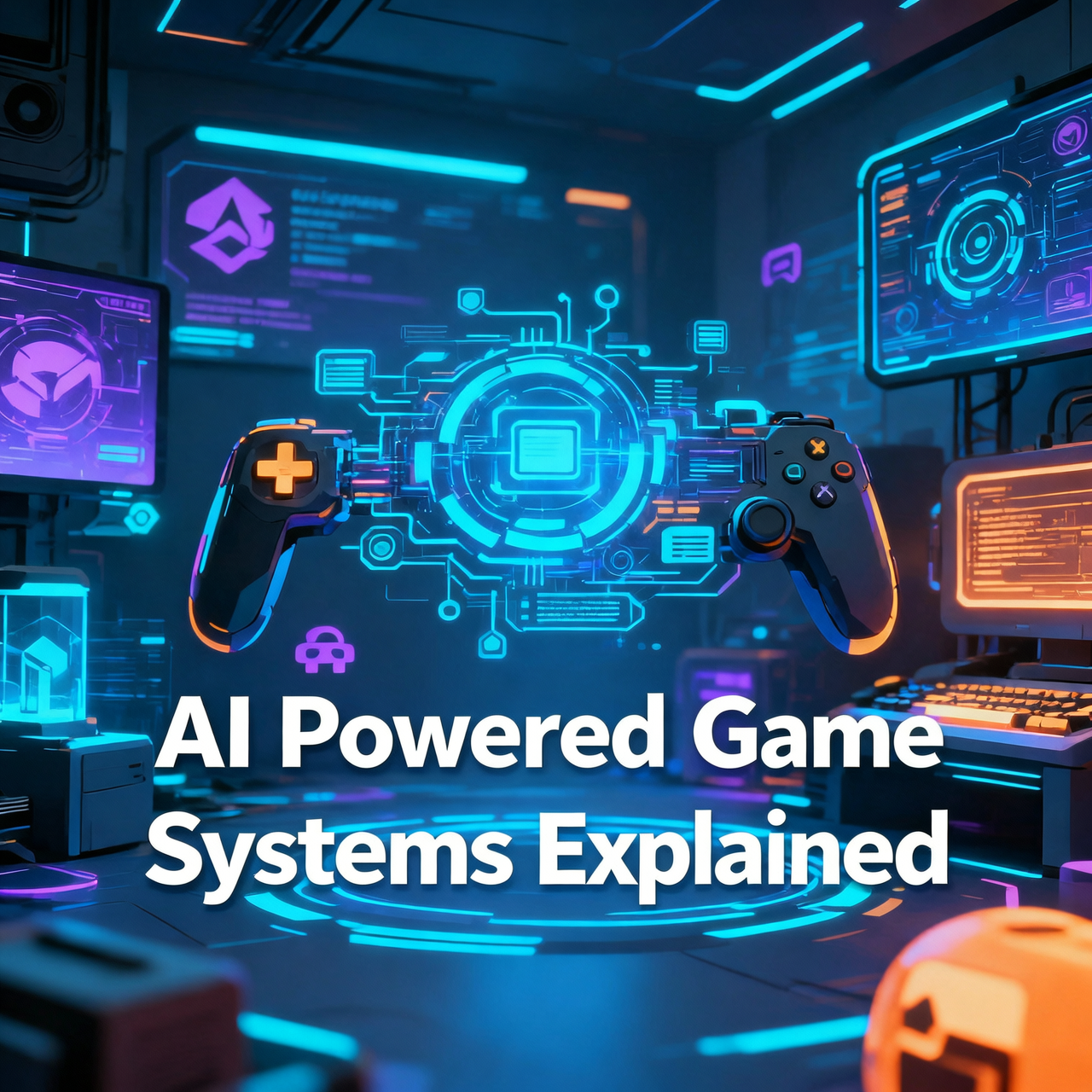 AI Powered Game Systems Explained