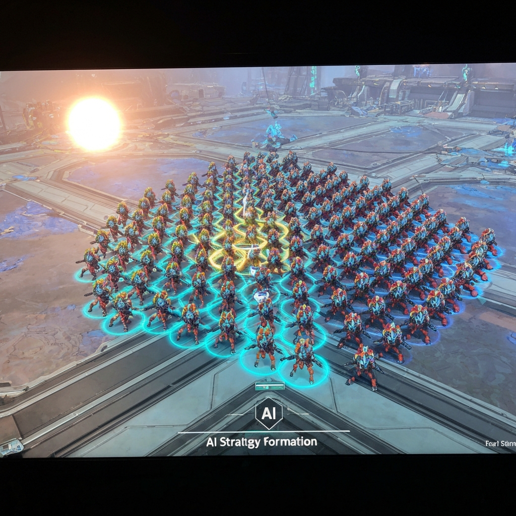 AI strategy formation in gameplay