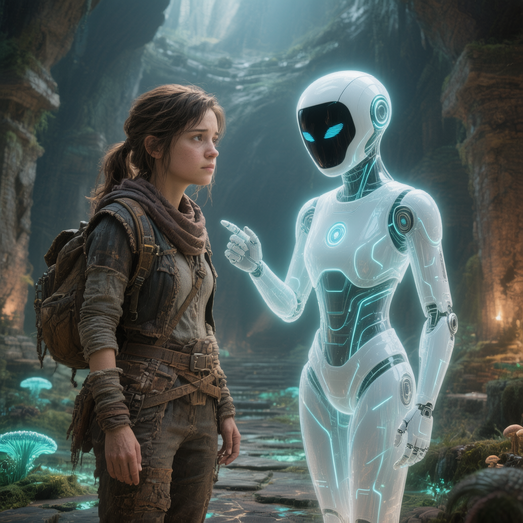 AI companions in story based games