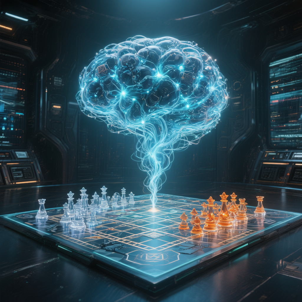 AI reasoning models for gameplay