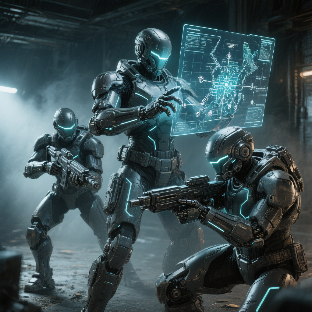 Intelligent enemy coordination