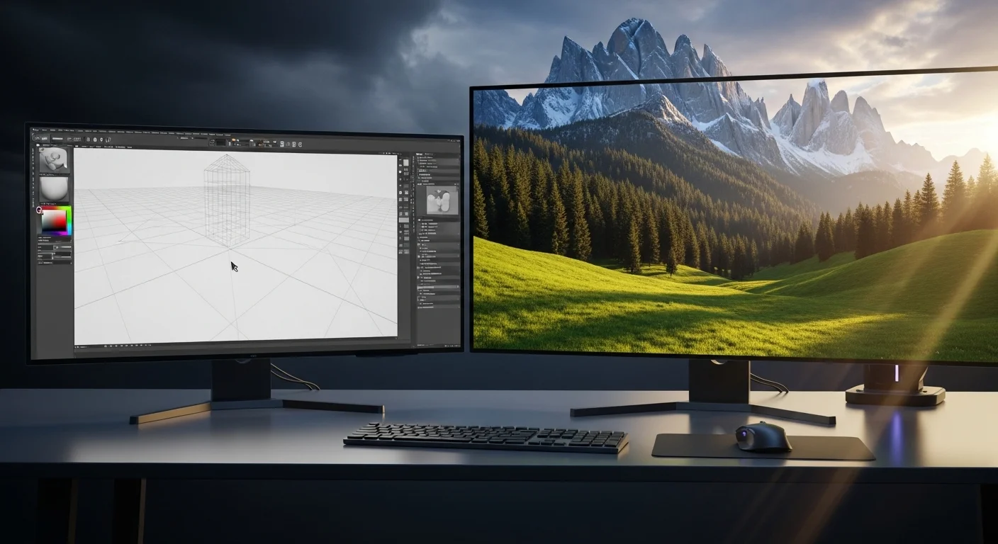 AI Procedural Landscape Creation in Games