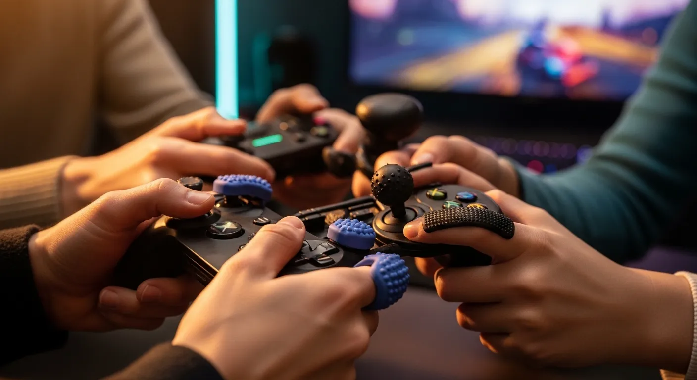 Adaptive Game Controls Using AI for Fun Gaming