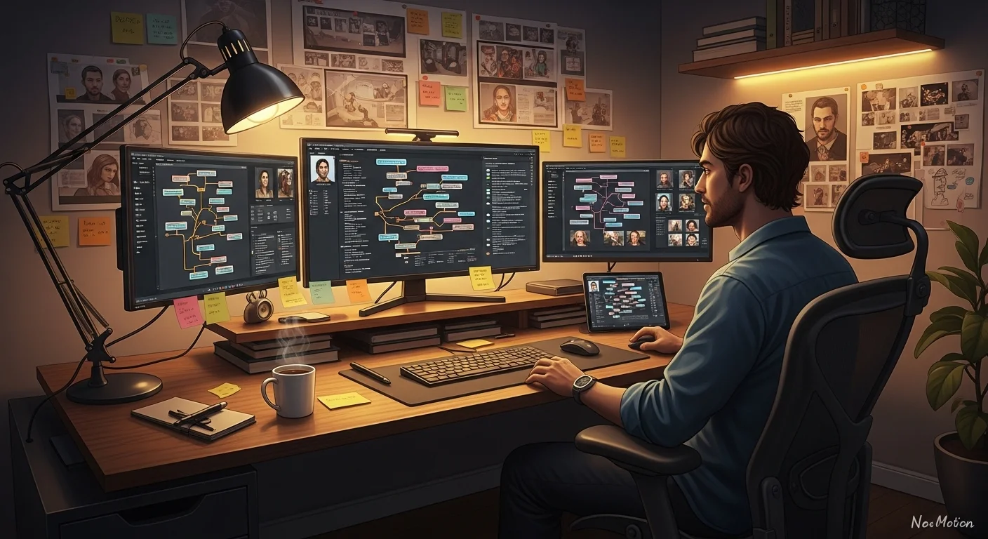 AI Assisted Game Storytelling in Modern Games