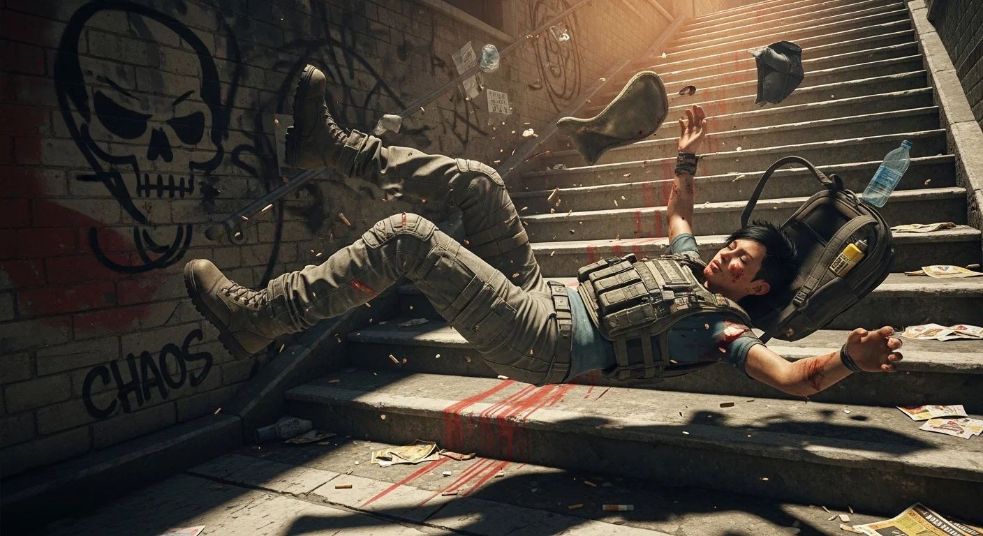 AI Based Ragdoll Physics in Games