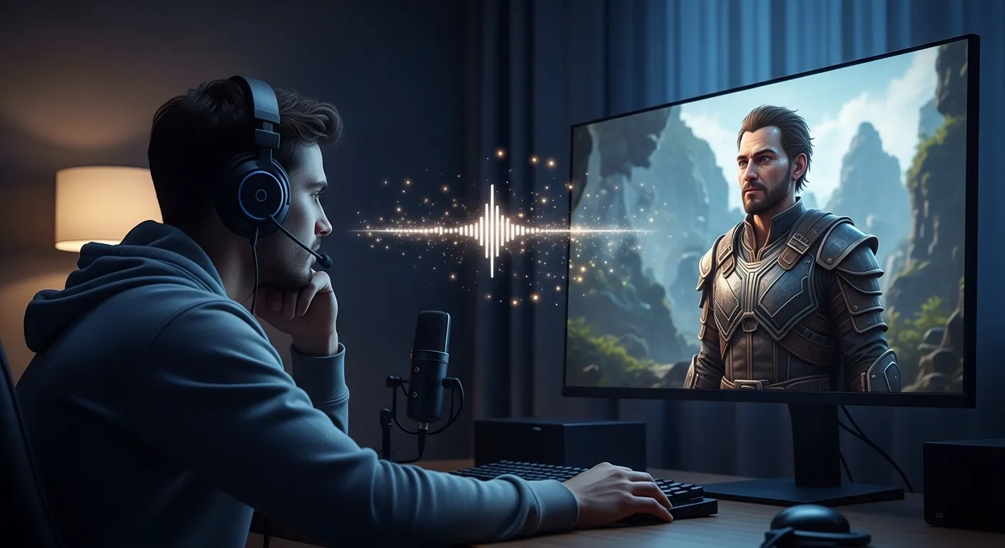 AI Voice Interaction in Games