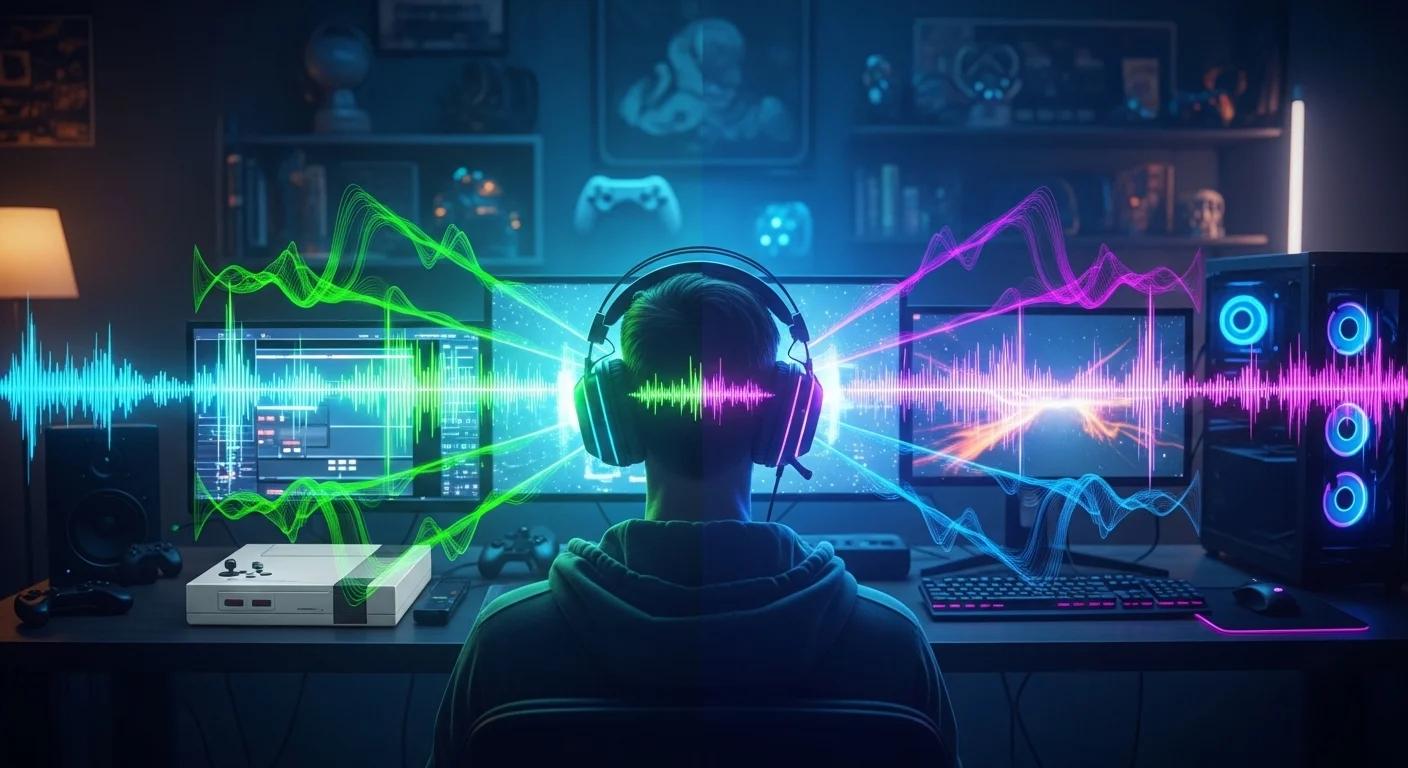 AI Dynamic Sound Environments in Games