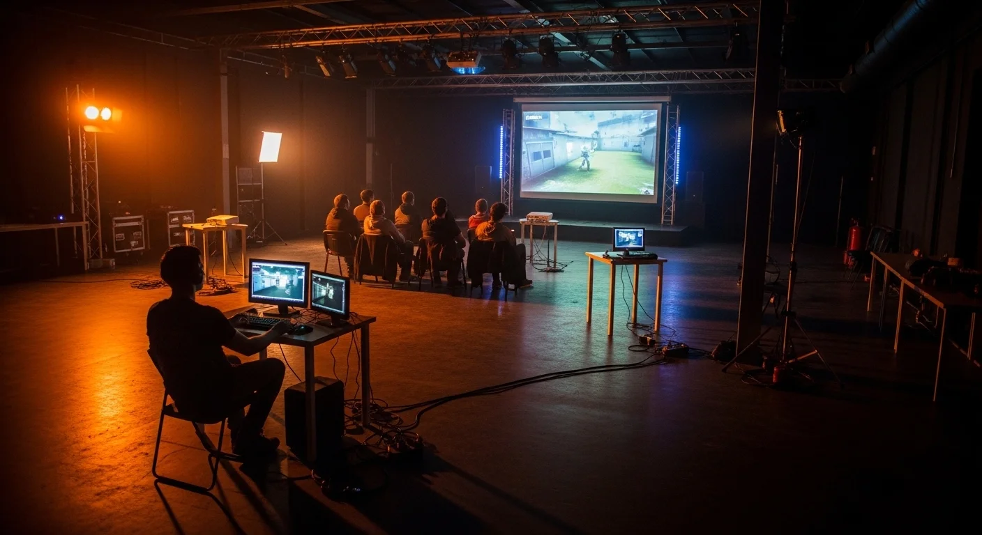 AI Spectator Camera Systems in Esports