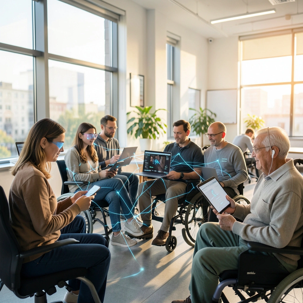 AI Enabled Accessibility Features Guide