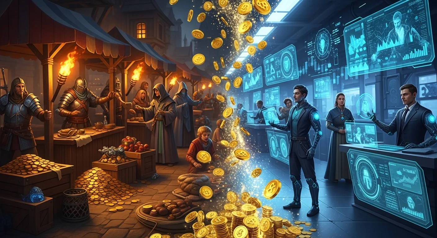 AI Trade Systems in Multiplayer Games