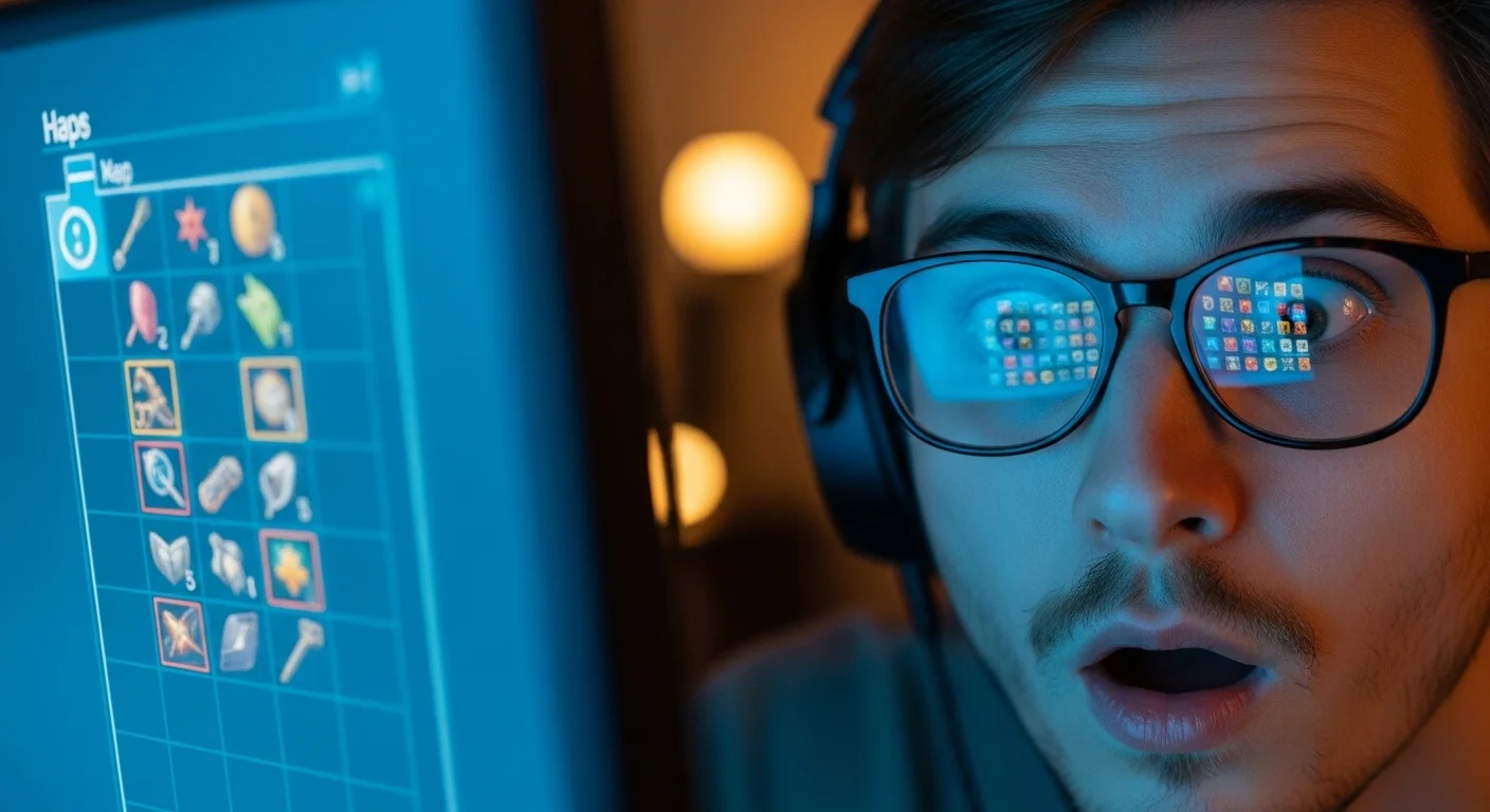 AI Managing Player Inventories in Games